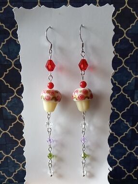 Cupcake Earrings